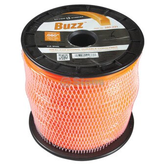 Buzz Trimmer Line, .080 3 lb. Spool (Stens 380-231)