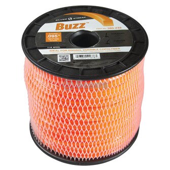 Buzz Trimmer Line, .095 3 lb. Spool (Stens 380-233)