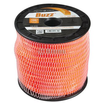 Buzz Trimmer Line, .105 3 lb. Spool (Stens 380-234)