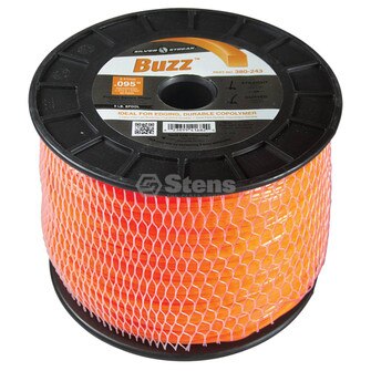 Buzz Trimmer Line, .095 5 lb. Spool (Stens 380-243)