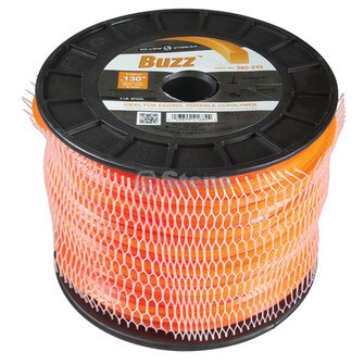 Buzz Trimmer Line, .130 5 lb. Spool (Stens 380-245)