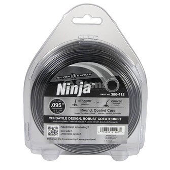 Ninja Trimmer Line, .095 1/2 lb. Donut (Stens 380-412)