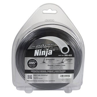 Ninja Trimmer Line, .095 1 lb. Donut (Stens 380-423)