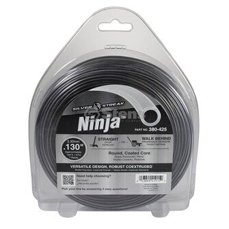 Ninja Trimmer Line, .130 1 lb. Donut (Stens 380-425)
