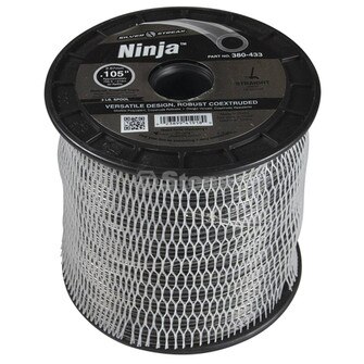 Ninja Trimmer Line, .105 3 lb. Spool (Stens 380-433)