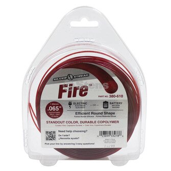 Fire Trimmer Line, .065 1/2 lb. Donut (Stens 380-610)