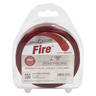 Fire Trimmer Line, .080 1/2 lb. Donut (Stens 380-611)