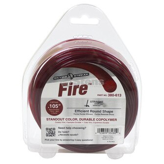 Fire Trimmer Line, .105 1/2 lb. Donut (Stens 380-613)