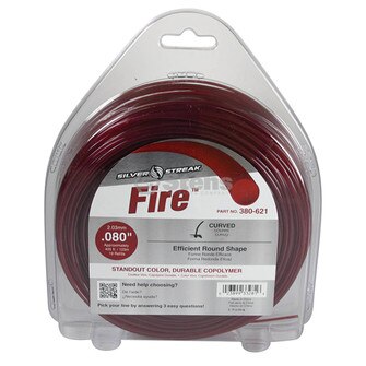 Fire Trimmer Line, .080 1 lb. Donut (Stens 380-621)