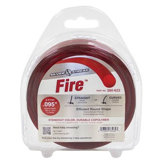 Fire Trimmer Line, .095 1 lb. Donut (Stens 380-622)