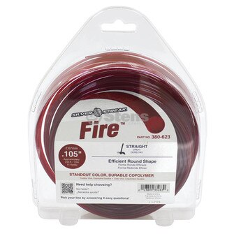 Fire Trimmer Line, .105 1 lb. Donut (Stens 380-623)