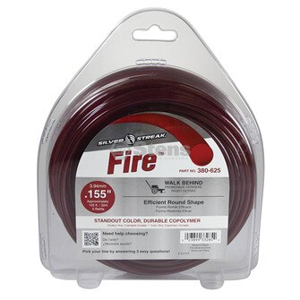 Fire Trimmer Line, .155 1 lb. Donut (Stens 380-625)