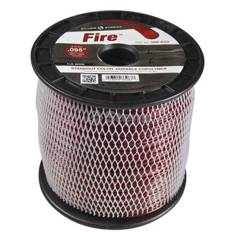 Fire Trimmer Line, .095 3 lb. Spool (Stens 380-632)