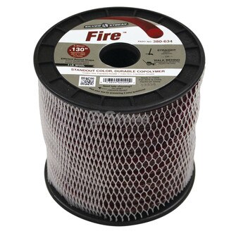 Fire Trimmer Line, .130 3 lb. Spool (Stens 380-634)