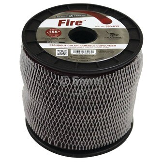 Fire Trimmer Line, .155 3 lb. Spool (Stens 380-635)