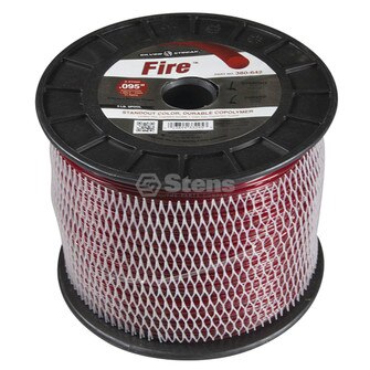 Fire Trimmer Line, .095 5 lb. Spool (Stens 380-642)