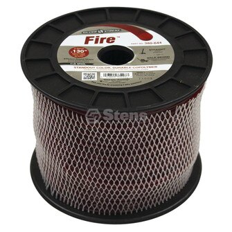 Fire Trimmer Line, .130 5 lb. Spool (Stens 380-644)