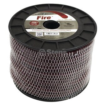 Fire Trimmer Line, .155 5 lb. Spool (Stens 380-645)