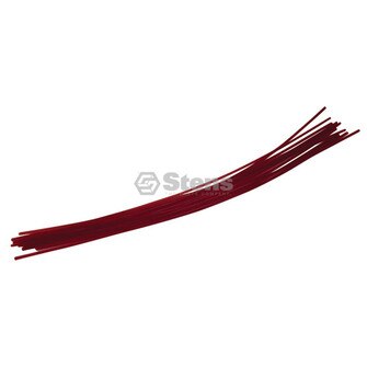 Fire Trimmer Line, .095 12" Pre-Cut (Stens 380-686)