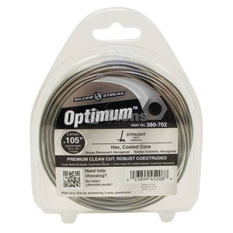 Optimum Trimmer Line, .105 30' Clam Shell (Stens 380-702)
