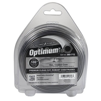Optimum Trimmer Line, .105 1/2 lb. Donut (Stens 380-712)