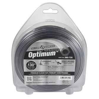 Optimum Trimmer Line, .130 1 lb. Donut (Stens 380-725)