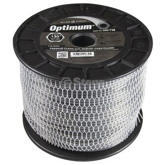 Optimum Trimmer Line, .130 5 lb. Spool (Stens 380-745)