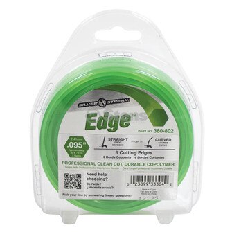 .095 40' Clam Shell Edge Trimmer Line (Stens 380-802)