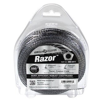 Razor Trimmer Line, .095 1/2 lb. Donut (Stens 380-911)