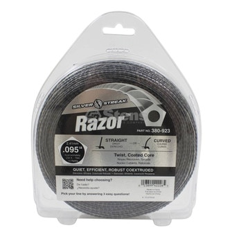 Razor Trimmer Line, .095 1 lb. Donut (Stens 380-923)