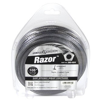 Razor Trimmer Line, .105 1 lb. Donut (Stens 380-924)