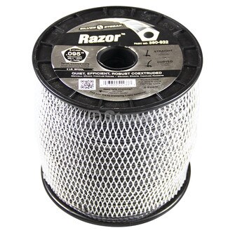 Razor Trimmer Line, .095 3 lb. Spool (Stens 380-932)