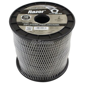Razor Trimmer Line, .105 3 lb. Spool (Stens 380-933)