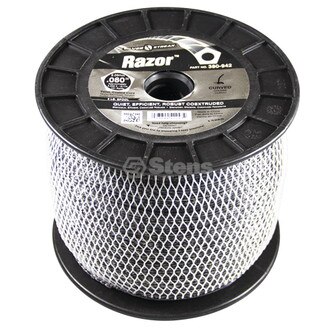 Razor Trimmer Line, .080 5 lb. Spool (Stens 380-942)