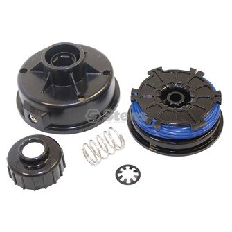 Dual Line Bump Feed Head For Homelite DA 03001 A (Stens 385-256)