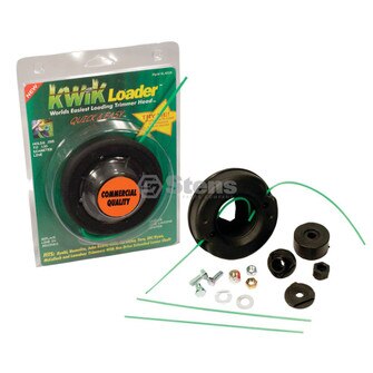 Fixed Dual Line Trimmer Head For Kwik Products KL450A (Stens 385-629)