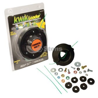 Fixed Dual Line Trimmer Head For Kwik Products KL650 (Stens 385-698)