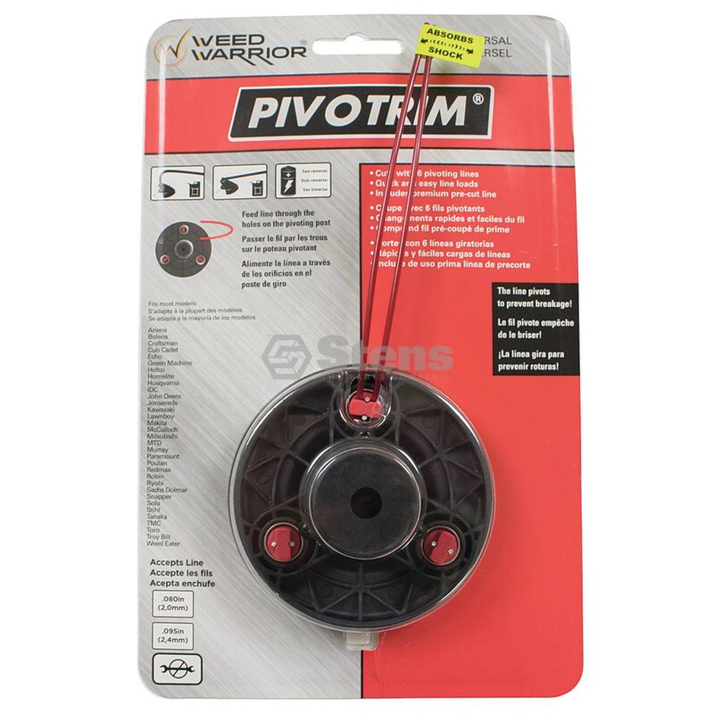 Stens # 385-897 X3 Trimmer Head For Pivotrim X3