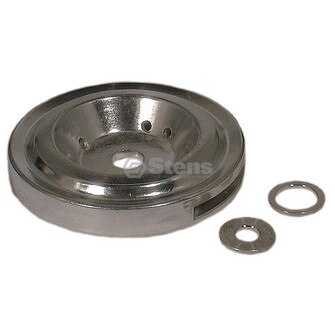 Trimmer Mate Fixed Line Trimmer Head, 5/8" Center Hole, 4 1/4" Dia. (Stens 385-922)