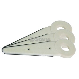 Metal Edge Trimmer Blade For .490 Center Hole (Stens 390-171)