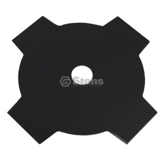 Steel Brushcutter Blade, 8" x 4 Tooth (Stens 395-004)