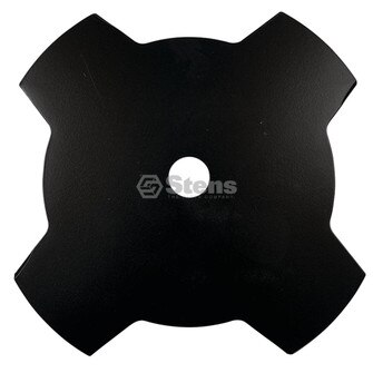Steel Brushcutter Blade, 10" x 4 Tooth (Stens 395-020)