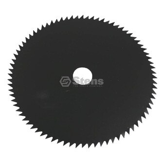 Steel Brushcutter Blade, 8" x 80 Tooth (Stens 395-061)