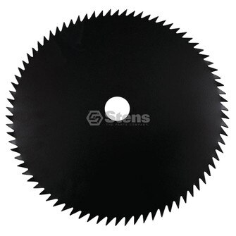 Steel Brushcutter Blade, 9" x 80 Tooth (Stens 395-079)
