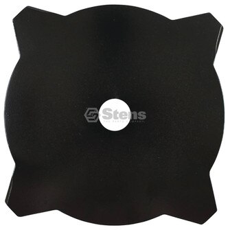 Steel Brushcutter Blade, 9" x 4 Tooth (Stens 395-095)