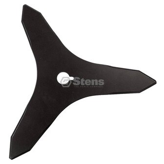 Steel Brushcutter Blade, 12" x 3 Tooth (Stens 395-129)
