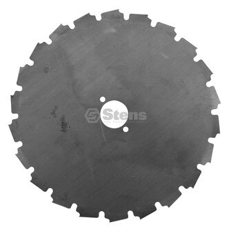 Steel Brushcutter Blade, 8" X 22 Tooth (Stens 395-337)