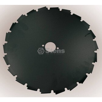 Steel Brushcutter Blade, 9" x 22 Tooth (Stens 395-345)
