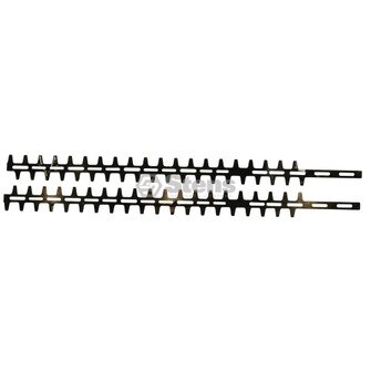 Hedge Trimmer Blade Set For Red Max 521594101 (Stens 395-353)