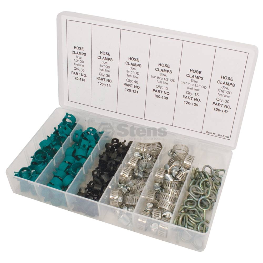 415170 Hose Clamp Assortment